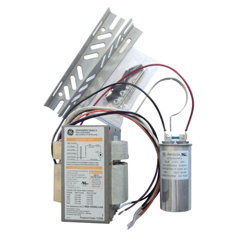 Wiring Diagram For W Pulse Start Metal Halide Ballast