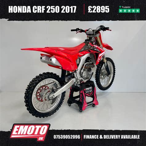 2017 Crf 250 Emotouk