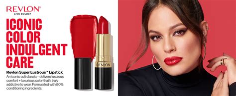 Revlon Super Lustrous Lipstick In Nude Fury 756 Moisturizing Lipcolor With Vitamin E And