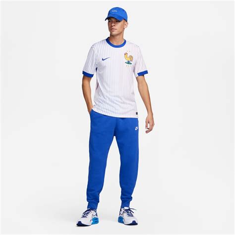 Nike France Away Shirt 2024 Adults White