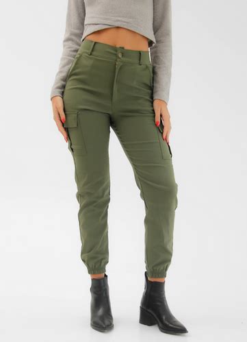 Pantalon Cargo Bengalina Clashbydanine