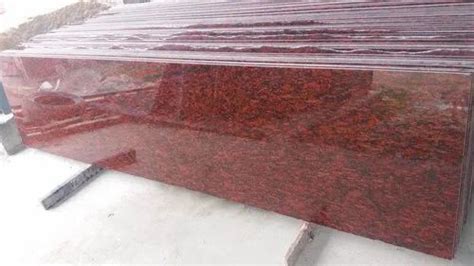 Parpari Red Granite Slabs At Rs 114 Sq Ft Mansarovar Garden New