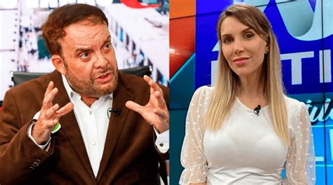 Gonzalo Alegr A Pierde Los Papeles Y Denuncia A Juliana Oxenford Ha