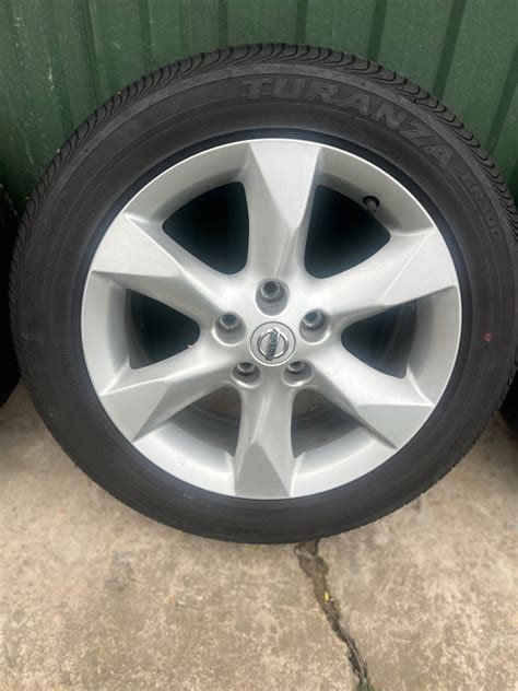 Диски Nissan juke r17 шини 215 55 17: 90 $ - Колеса в зборі Веренчанка ...
