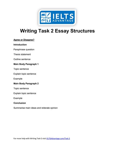 IELTS Writing Task 2 By Ieltsadvantage Issuu