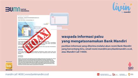 Bank Mandiri On Twitter Sahabat Jangan Mudah Percaya Informasi Palsu