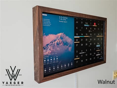 32in Touchscreen Smart Calendar Smart Home Control Center Dakboard