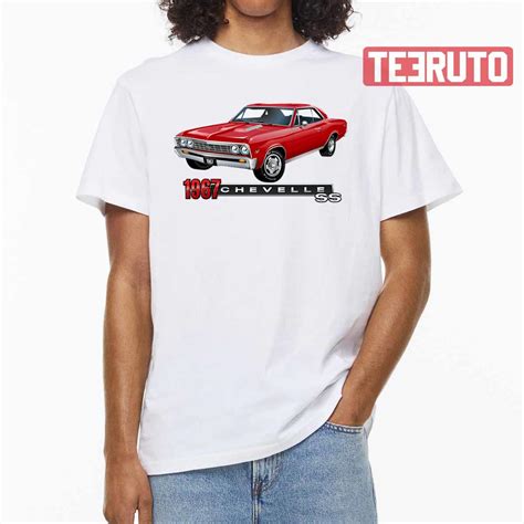 1967 Chevelle Ss Classic Car Unisex T Shirt Teeruto