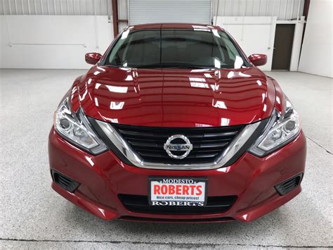 Used 2018 Nissan Altima 2.5 SL Sedan 4D for sale at Roberts Auto Sales in Modesto, CA. We're ...