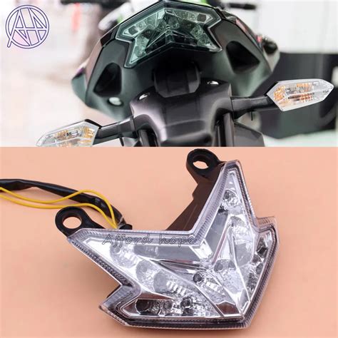 Free Shipping Motorcycle Accessories Integrated LED Tail Light Turn