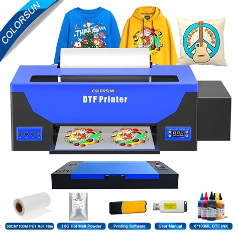 Colors Un Dtf Drucker L T Shirt Druckmaschine A Impresora Dtf