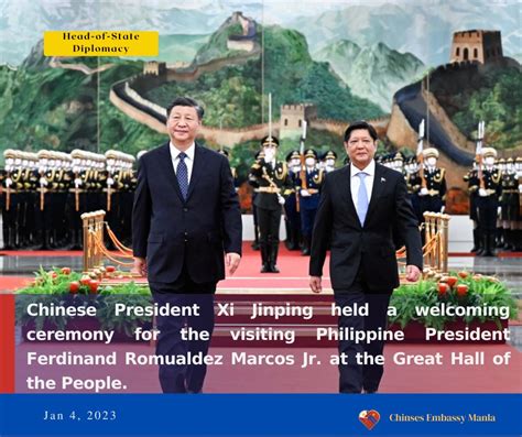 Chineseembassymanila On Twitter 🇨🇳🇵🇭 Chinese President Xi Jinping