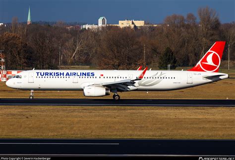 Tc Jtp Turkish Airlines Airbus A Wl Photo By Severin