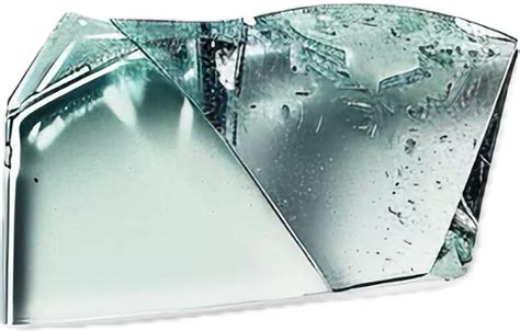 Ai Generated Shattered Glass Pieces Png 41177577 Png