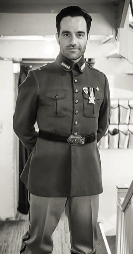 Ramin Karimloo As Gleb From Anastasia Oh I Love A Man In Uniform