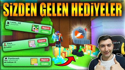 Sizden Gelen Huge Petler Hediyeleri İnceliyorum Roblox Pet Simulator