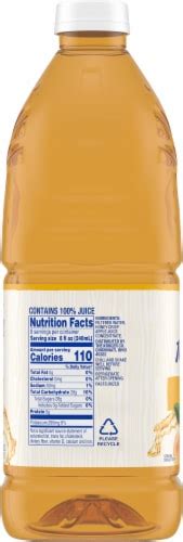 Kroger® Unfiltered Honey Crisp Apple Juice 64 Fl Oz Kroger