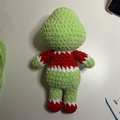 The Grinch Free Crochet Pattern Amigurumi Wonder Crochet In