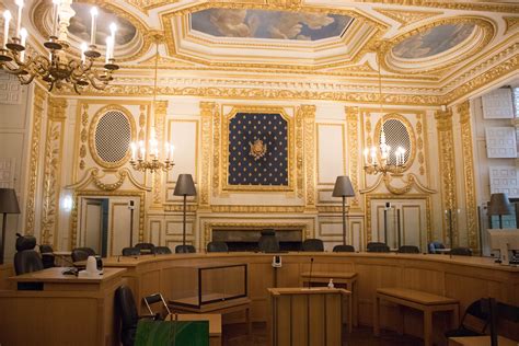 Salle De La Cour Dassises Rennes Le Parlement Cour D Ap Flickr