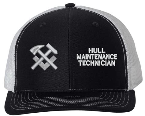 Navy Hull Maintenance Technician Ht Rating Usa Mesh Back Cap