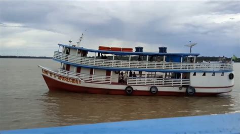 Passeio De Barco Pelo Rio Madeira YouTube