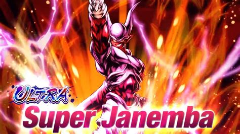 New Ultra Janemba Official Gameplay Trailer Dragon Ball