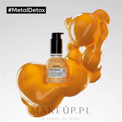 L Or Al Professionnel Serie Expert Metal Detox Oil Skoncentrowany