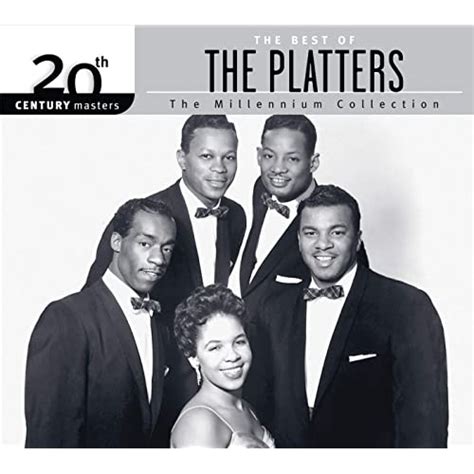 The Platters The Best Of The Platters The Millennium Collection