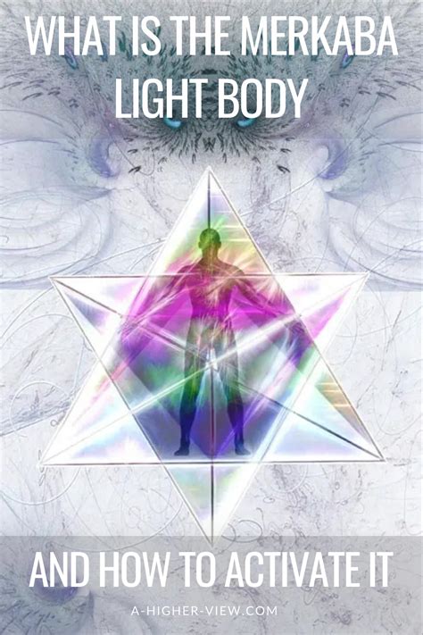 The Merkaba Light Body And How To Activate It Em