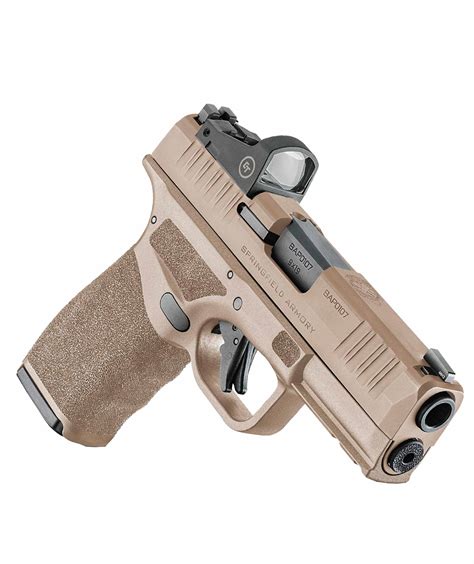 Springfield Armory Hellcat Pro Osp 9mm 3 7 15rd Pistol W Ct 1500 Fde Kygunco