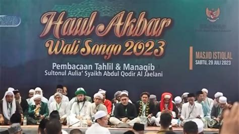 HAUL AKBAR WALI SONGO 2023 ISTIQLAL YouTube