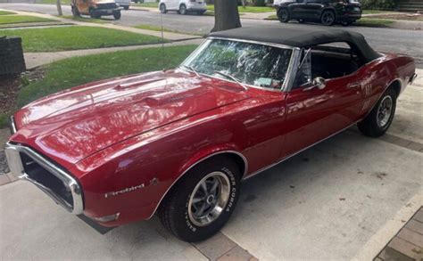 1967 Pontiac Firebird 400 4 Speed Convertible Barn Finds