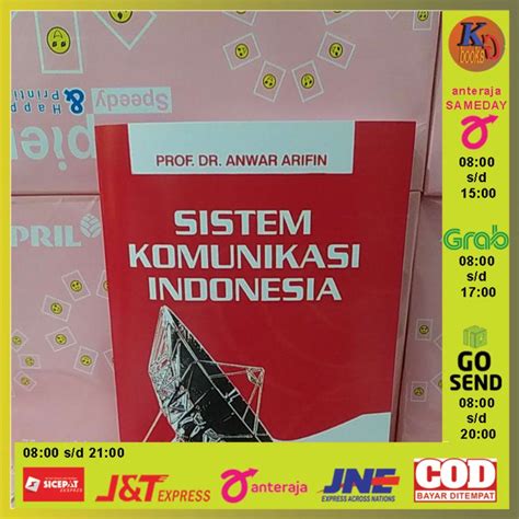 Jual Sistem Komunikasi Indonesia Anwar Arifin Shopee Indonesia