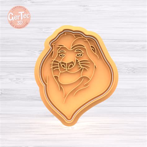 Mufasa Cortante Stamp Comprar En Gertec D