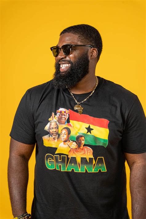 Ghana Heritage Vintage T Shirt Mama Africas Apparel