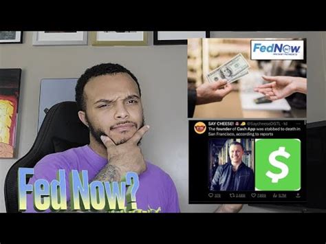 Cash App Founder Stabbed Fed Now Created YouTube