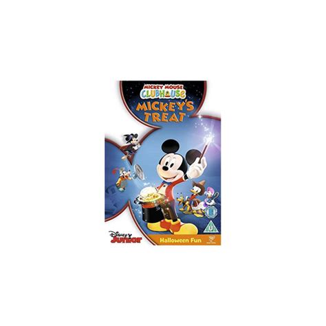 Buy Mickey Mouse Clubhouse Mickeys Treat Dvd Dvd Online