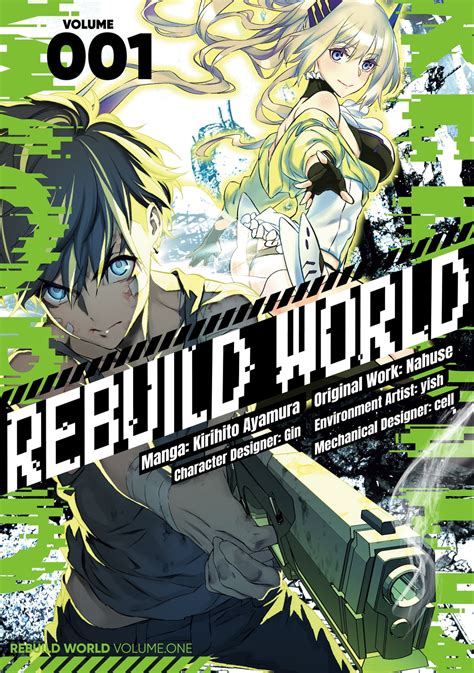 Rebuild World Manga Volume 1 Ebook By Nahuse Epub Book Rakuten
