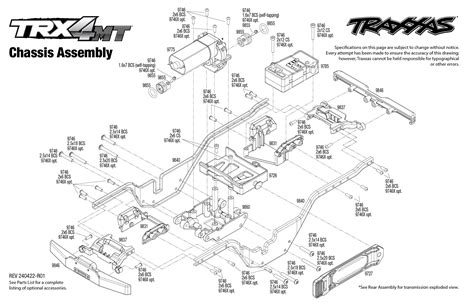 Exploded View Chassis Astra