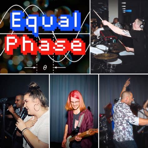 Equal Phase 4 Piece Covers Band Palmerston North Pme