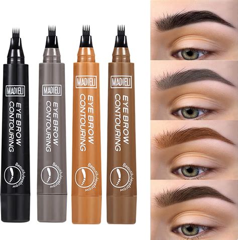 Onlyoily Stylo Sourcils Set Tattoo Sense Liquide Sourcil Avec