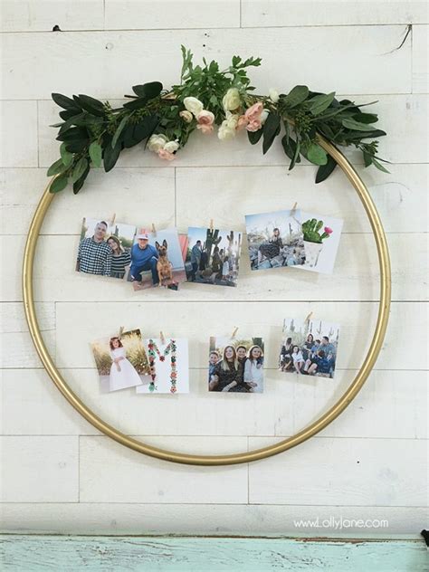 Diy Hula Hoop Display Lolly Jane