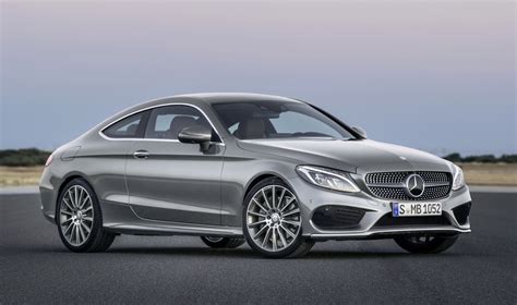 2016 Mercedes Benz C Class Coupe Revealed Lighter Larger