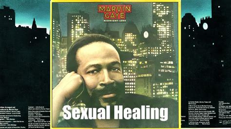 Marvin Gaye Sexual Healing マービン・ゲイ セクシャル・ヒーリング Youtube