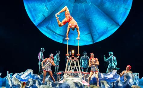 El Circo Del Sol Estrena Luzia En Alicante Con Un Estallido De Color Y