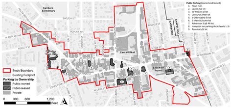 Carrboro Parking Plan Carrboro Nc Official Website