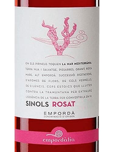 Empordàlia Sinols Rosat Vivino US