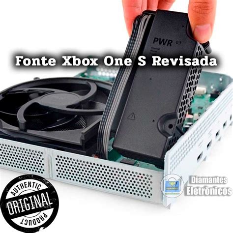 Fonte Xbox One S Slim Revisada Original Microsoft Shopee Brasil