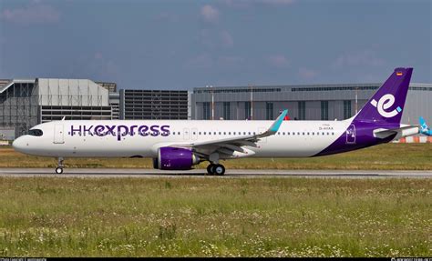 D AYAX Hong Kong Express Airbus A321 251NX Photo By Spottingatxfw ID