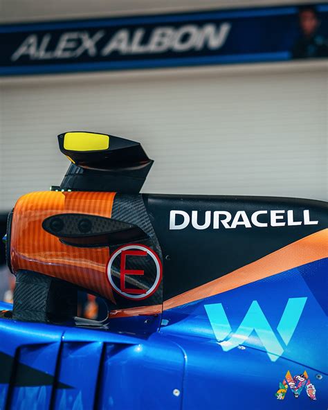 Williams Racing On Twitter Has Anyone Noticed Our Special Duracell Livery For The Miamigp 👀